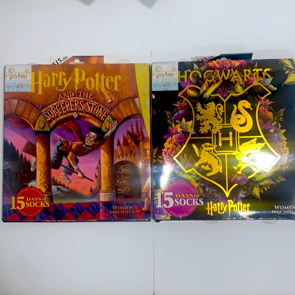 Harry Potter Winter Sock Advent Calendar Brand New